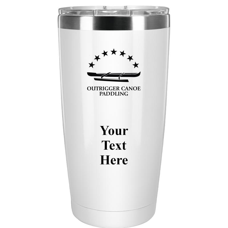 TUMBLER 20OZ WHITE