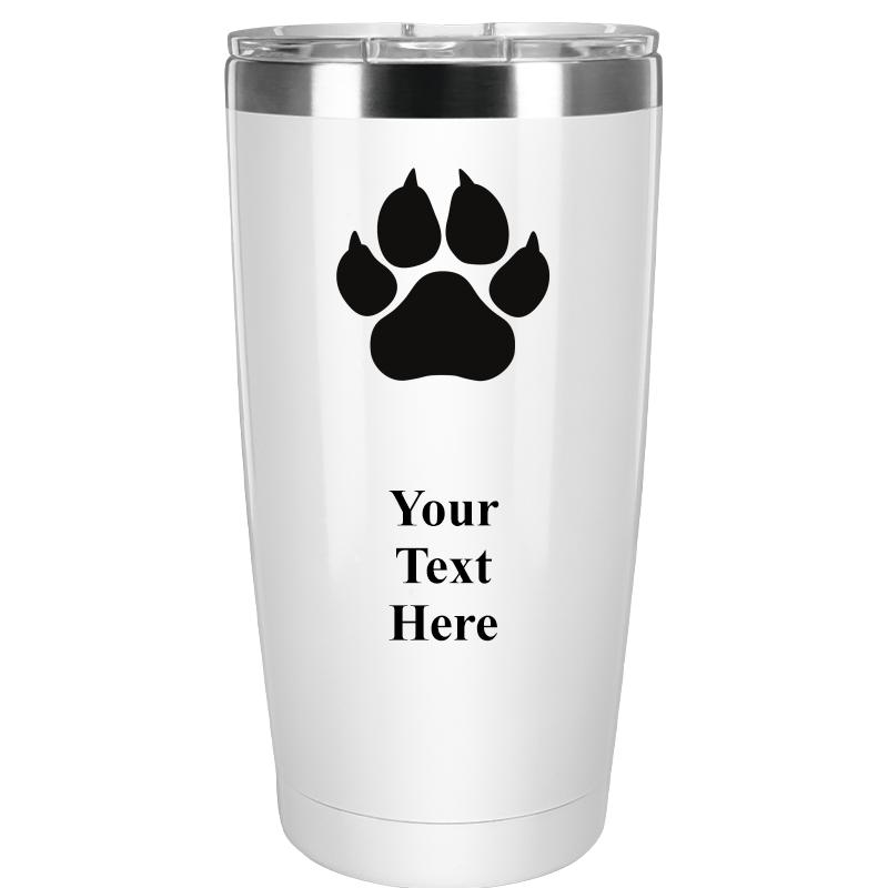 TUMBLER 20OZ WHITE
