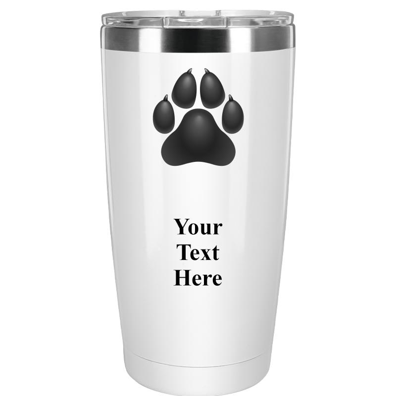 TUMBLER 20OZ WHITE