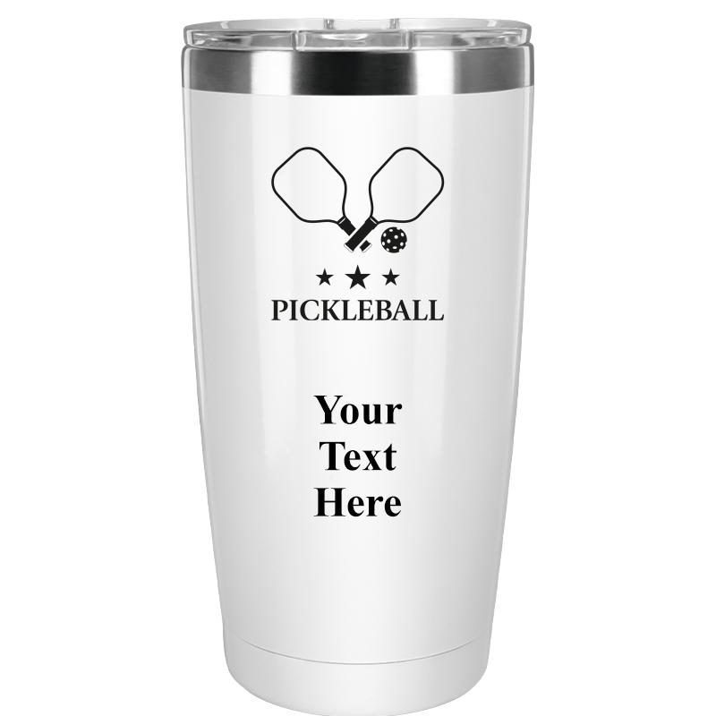 TUMBLER 20OZ WHITE