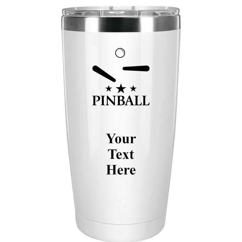 TUMBLER 20OZ WHITE