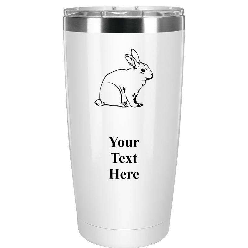 TUMBLER 20OZ WHITE