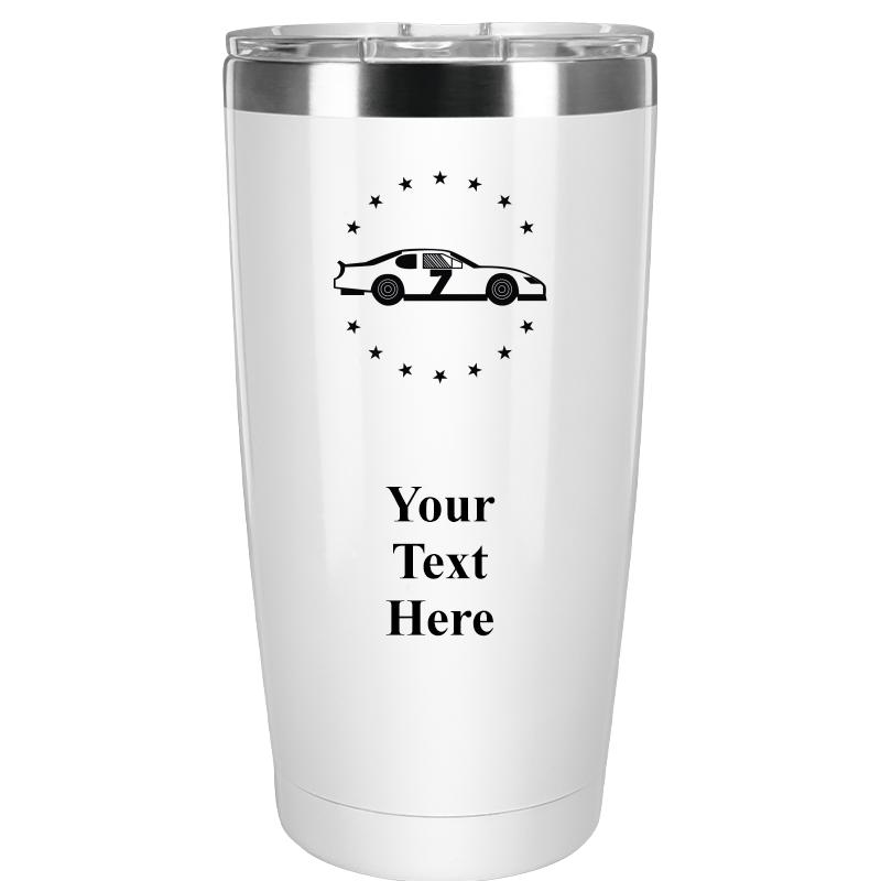 TUMBLER 20OZ WHITE