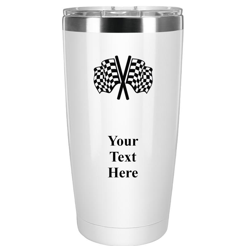 TUMBLER 20OZ WHITE