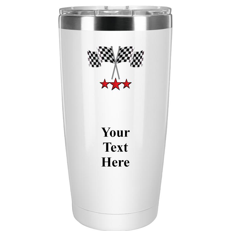 TUMBLER 20OZ WHITE