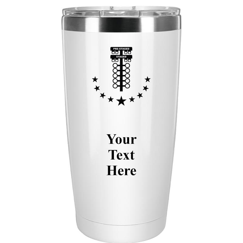 TUMBLER 20OZ WHITE