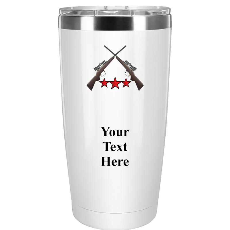 TUMBLER 20OZ WHITE