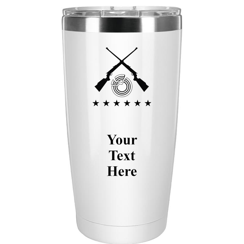 TUMBLER 20OZ WHITE