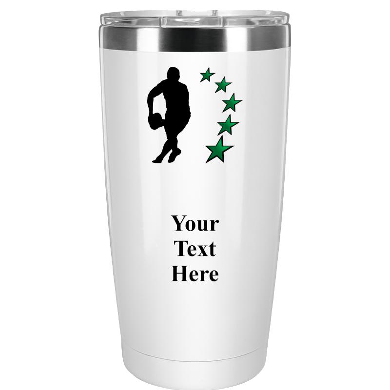 TUMBLER 20OZ WHITE
