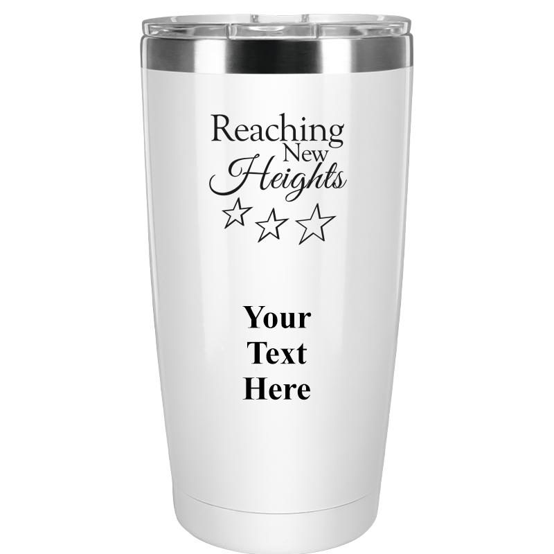 TUMBLER 20OZ WHITE