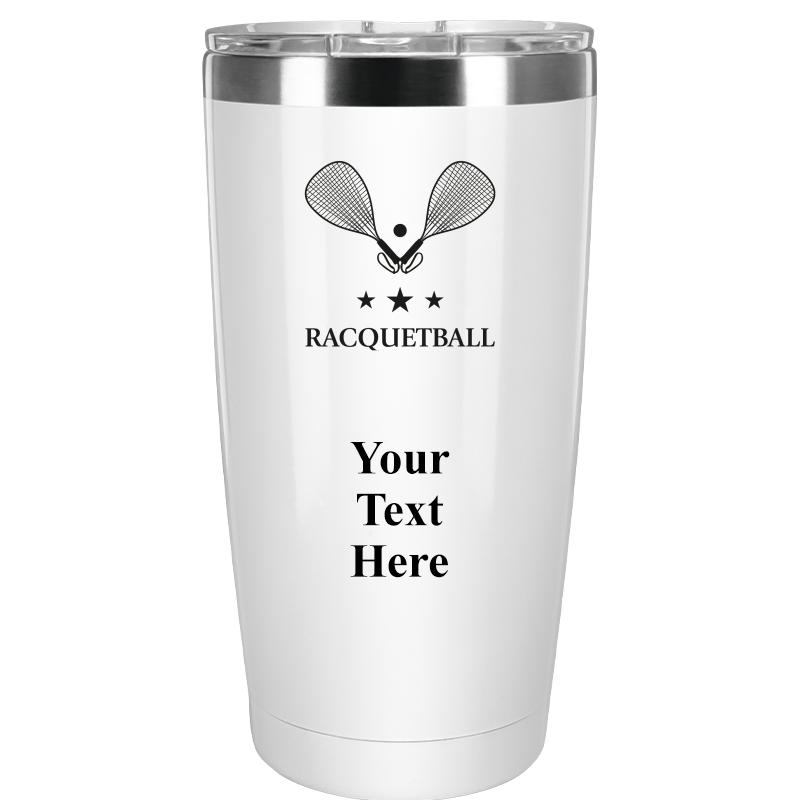 TUMBLER 20OZ WHITE
