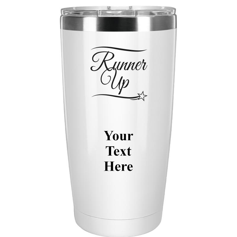 TUMBLER 20OZ WHITE