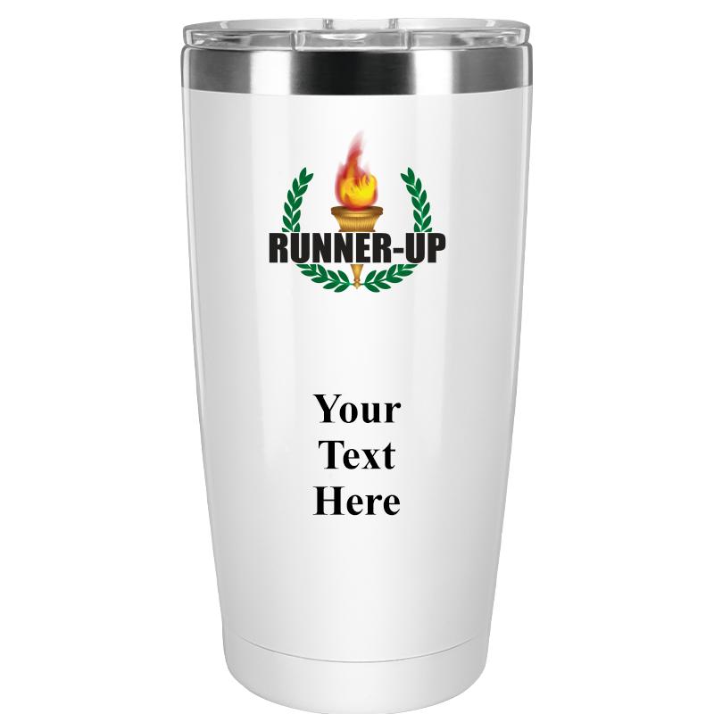 TUMBLER 20OZ WHITE