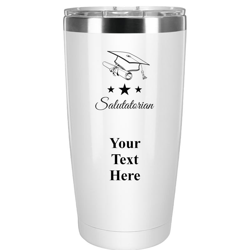 TUMBLER 20OZ WHITE