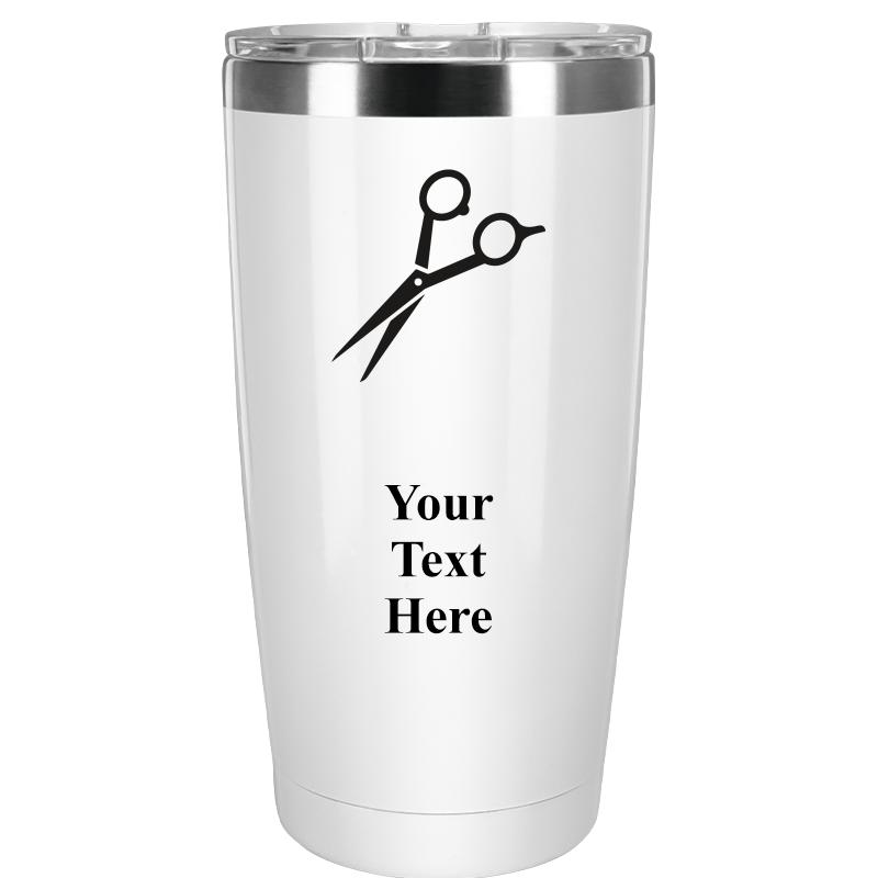 TUMBLER 20OZ WHITE