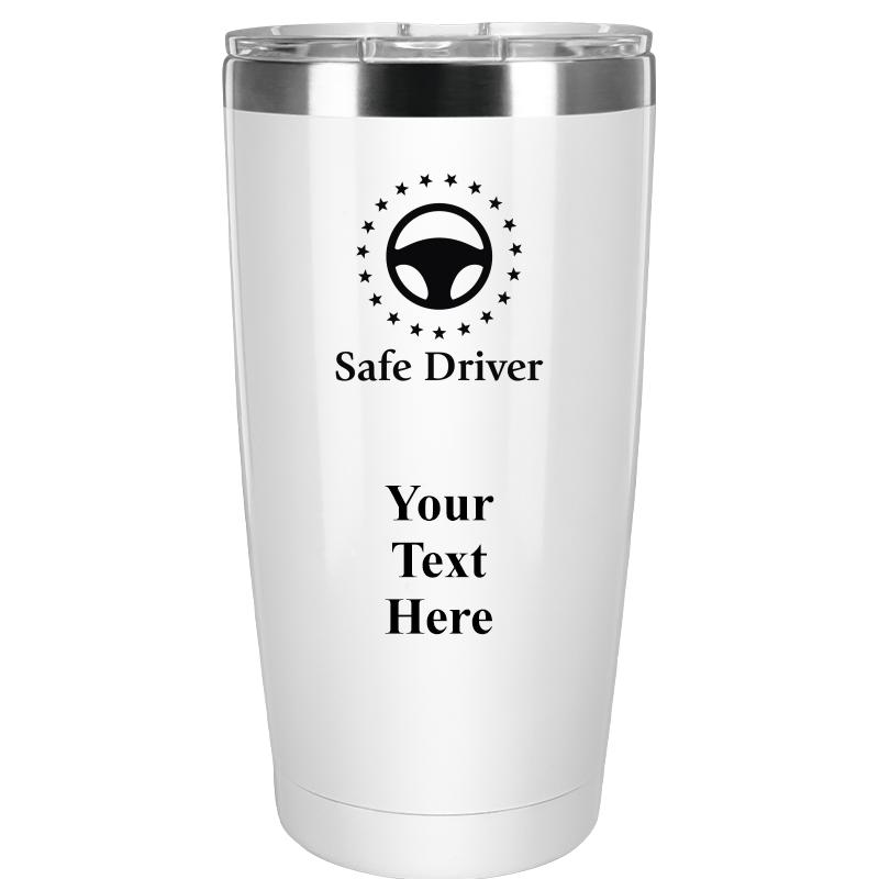 TUMBLER 20OZ WHITE