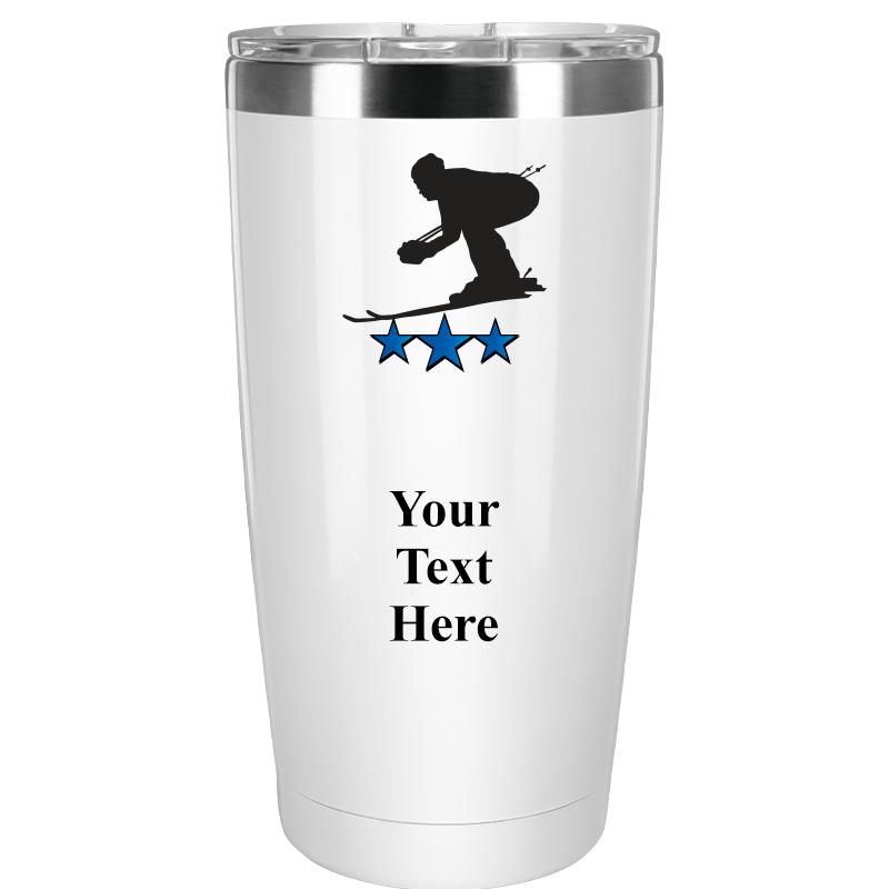 TUMBLER 20OZ WHITE