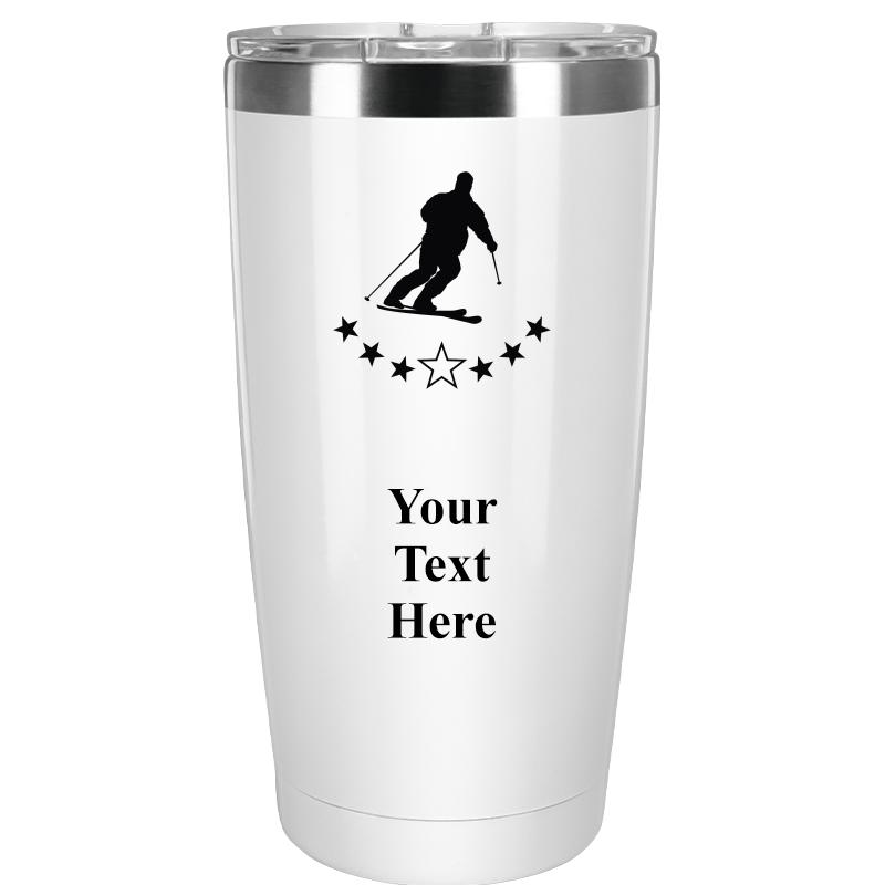TUMBLER 20OZ WHITE