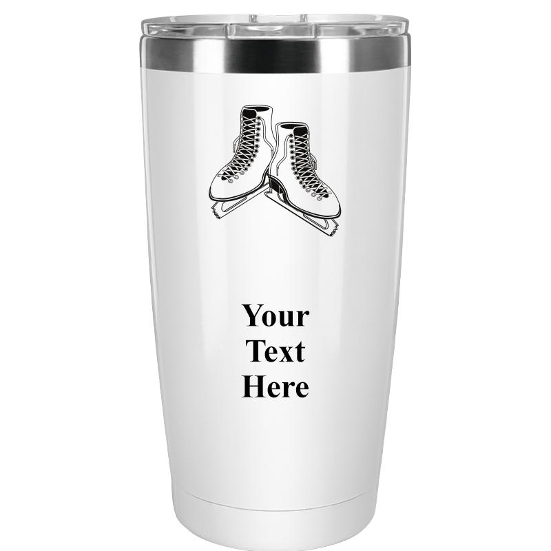 TUMBLER 20OZ WHITE