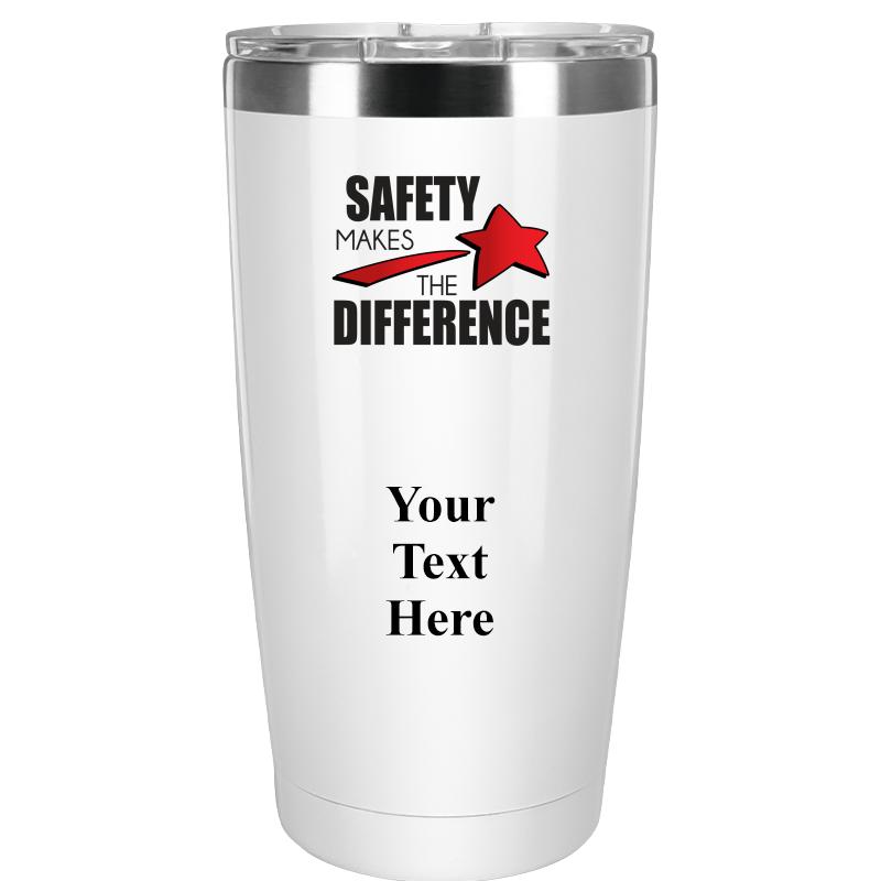 TUMBLER 20OZ WHITE