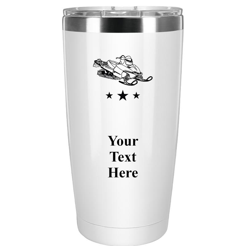 TUMBLER 20OZ WHITE