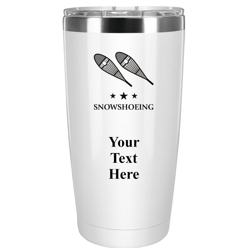 TUMBLER 20OZ WHITE