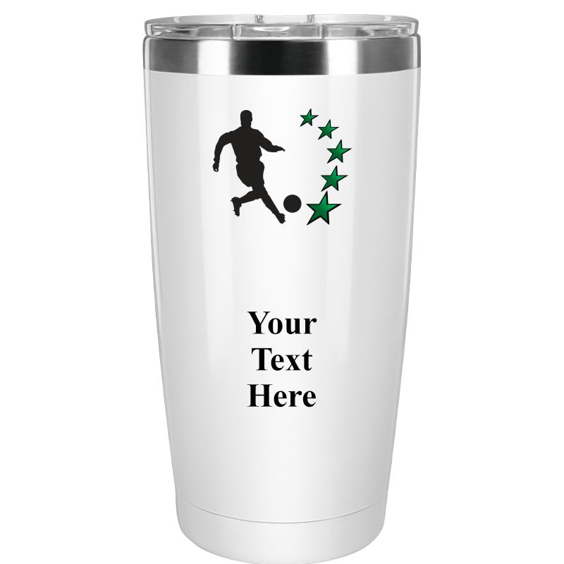 TUMBLER 20OZ WHITE