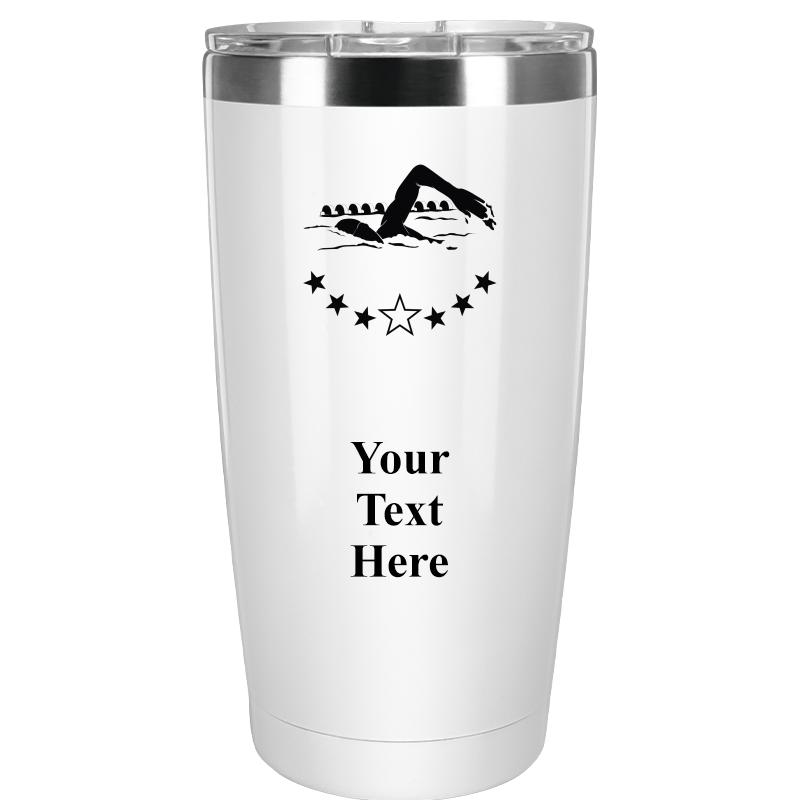 TUMBLER 20OZ WHITE