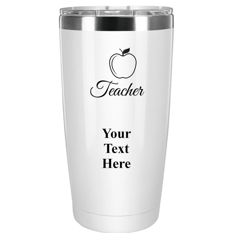 TUMBLER 20OZ WHITE