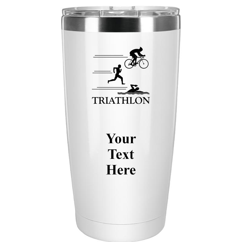 TUMBLER 20OZ WHITE