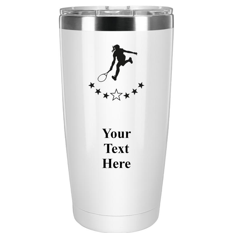 TUMBLER 20OZ WHITE