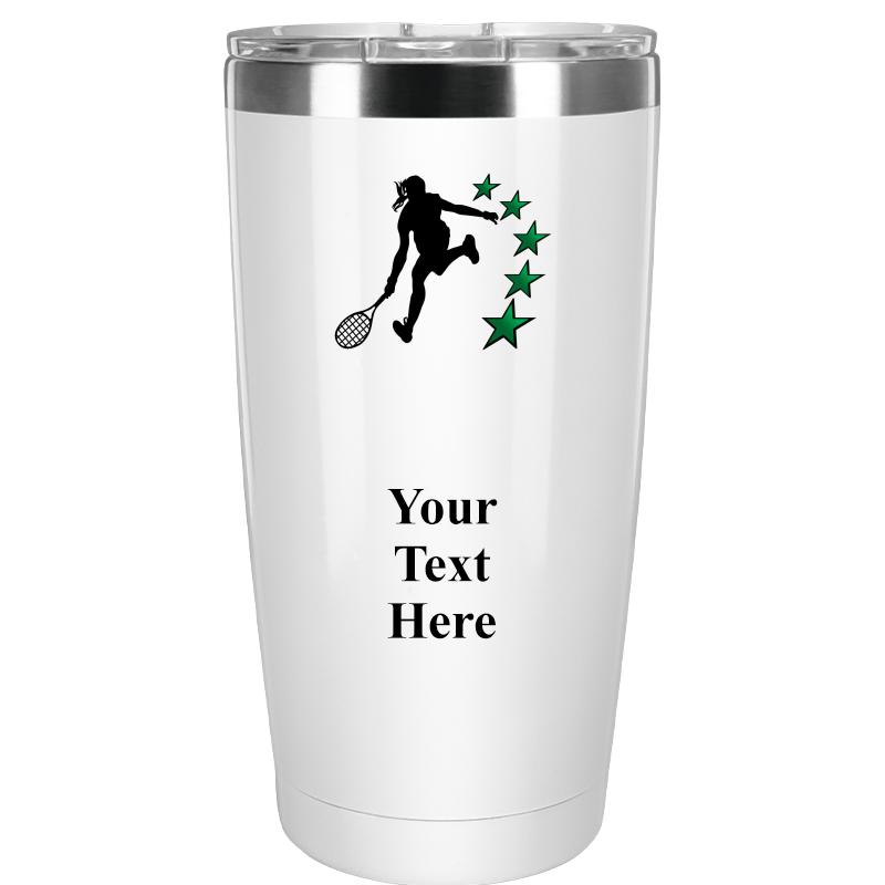 TUMBLER 20OZ WHITE