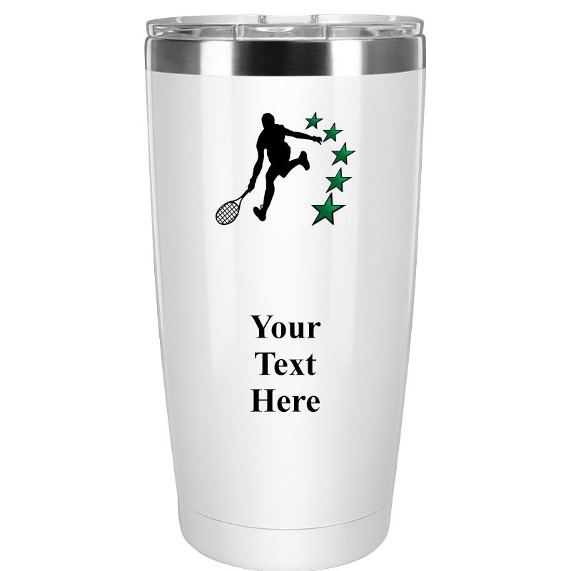 TUMBLER 20OZ WHITE