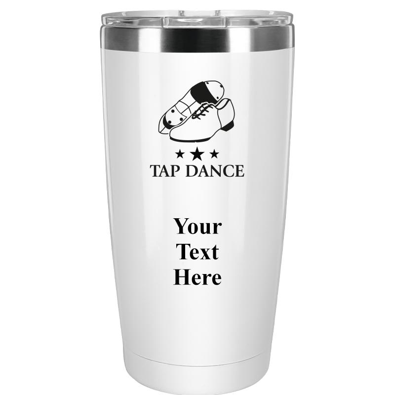 TUMBLER 20OZ WHITE