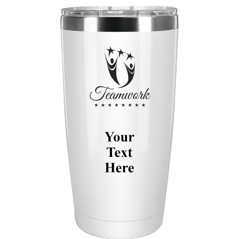 TUMBLER 20OZ WHITE