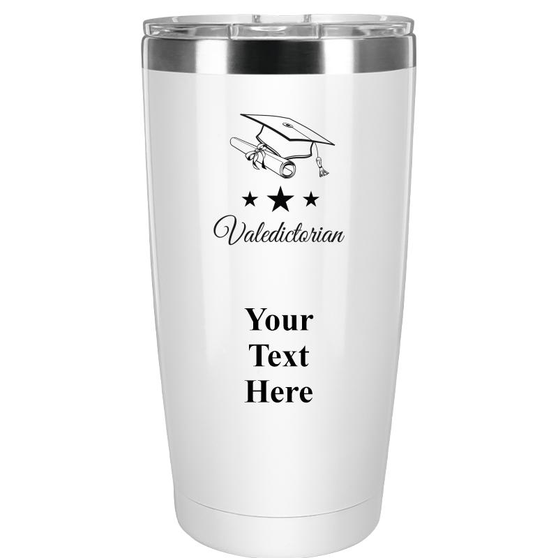 TUMBLER 20OZ WHITE