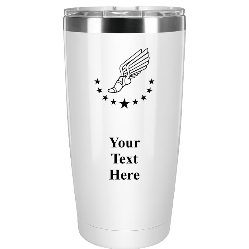 TUMBLER 20OZ WHITE