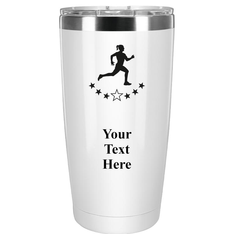 TUMBLER 20OZ WHITE