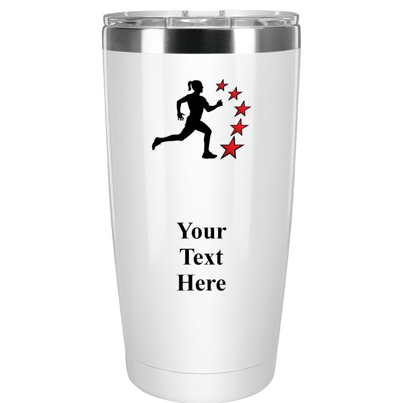 TUMBLER 20OZ WHITE
