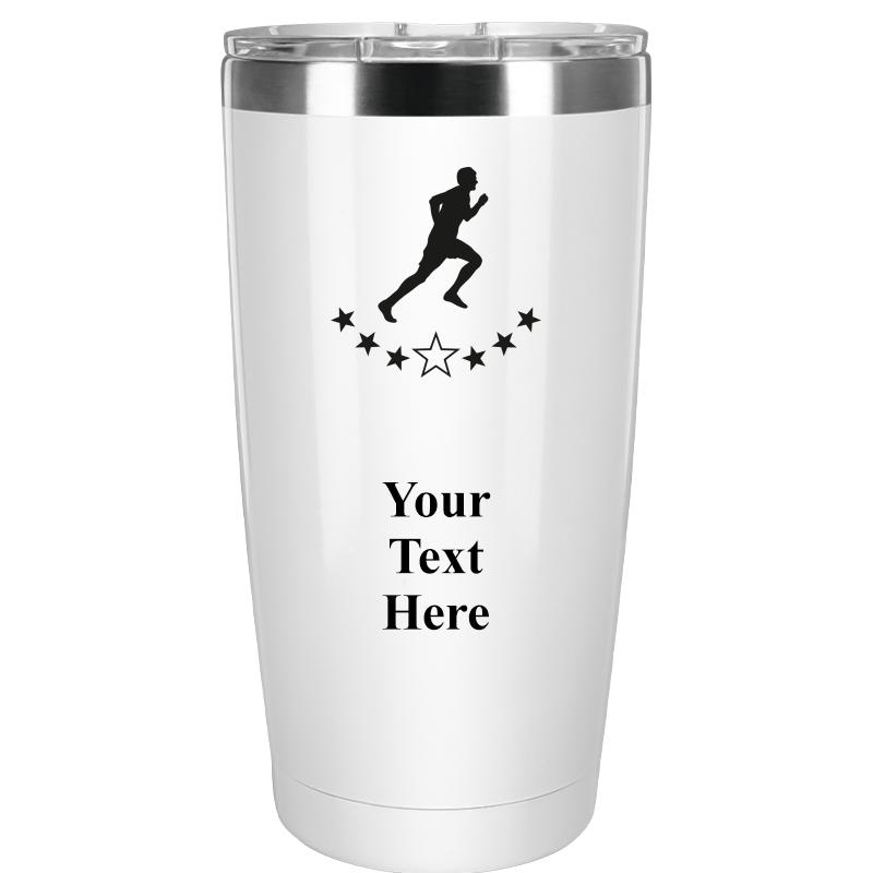 TUMBLER 20OZ WHITE