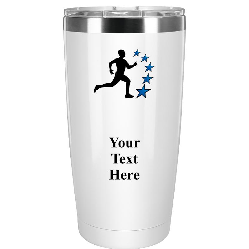 TUMBLER 20OZ WHITE