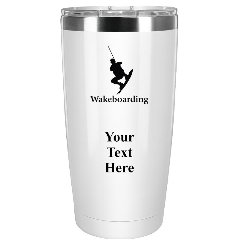 TUMBLER 20OZ WHITE