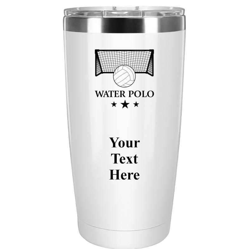 TUMBLER 20OZ WHITE