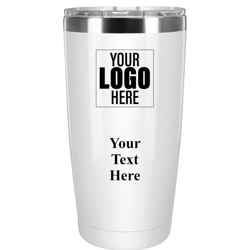 TUMBLER 20OZ WHITE