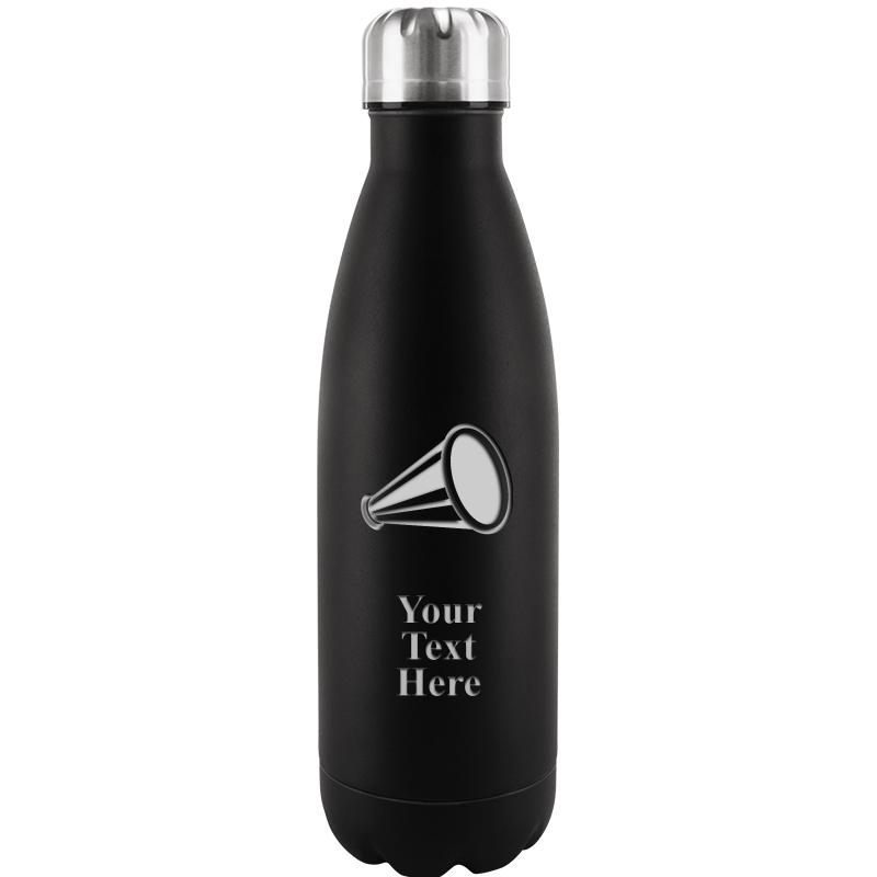BLACK WATER BOTTLE 17 OZ