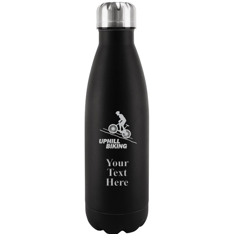 BLACK WATER BOTTLE 17 OZ