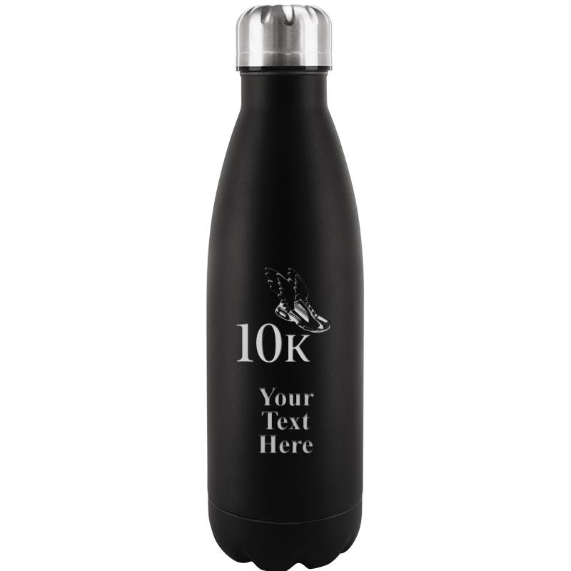 BLACK WATER BOTTLE 17 OZ