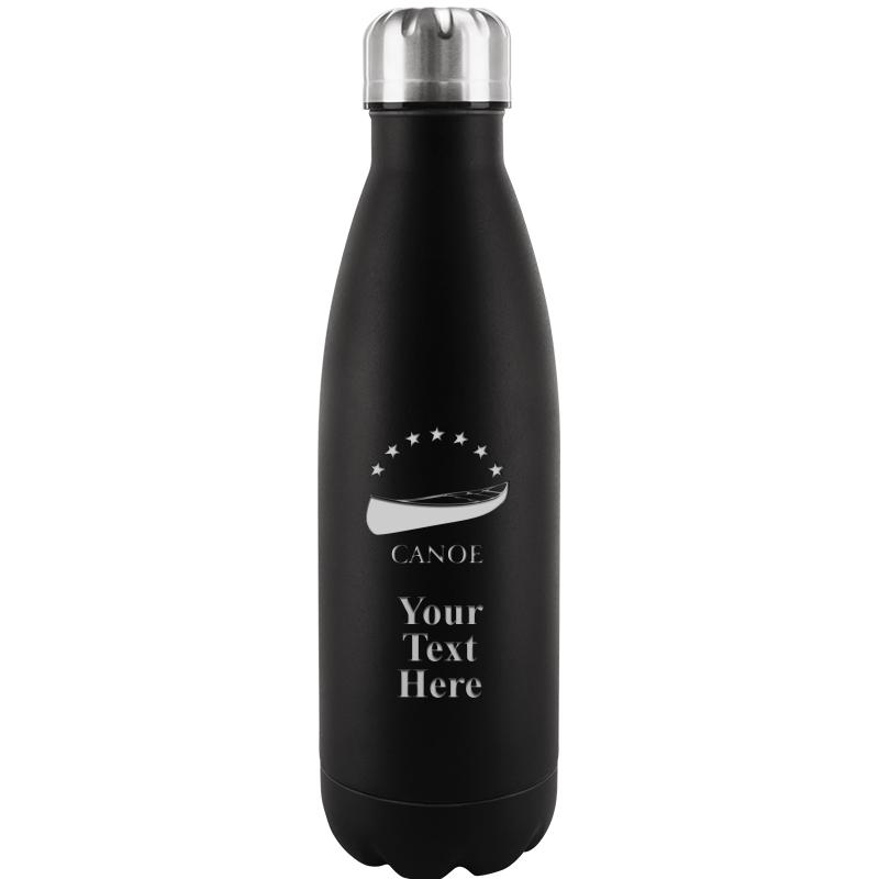 BLACK WATER BOTTLE 17 OZ