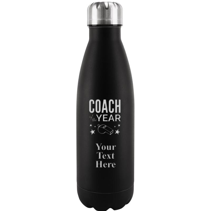 BLACK WATER BOTTLE 17 OZ