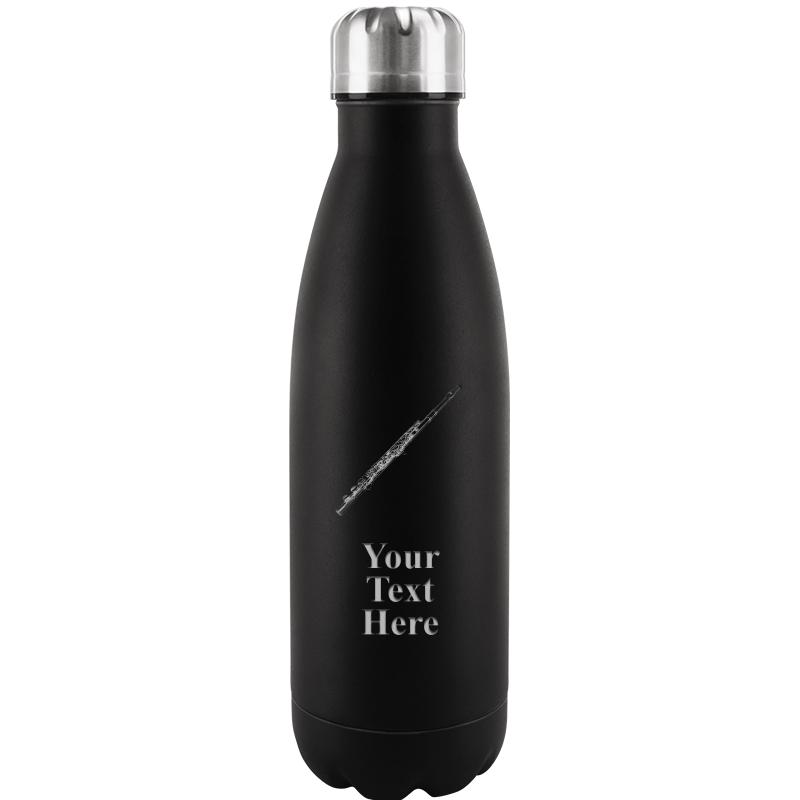 BLACK WATER BOTTLE 17 OZ